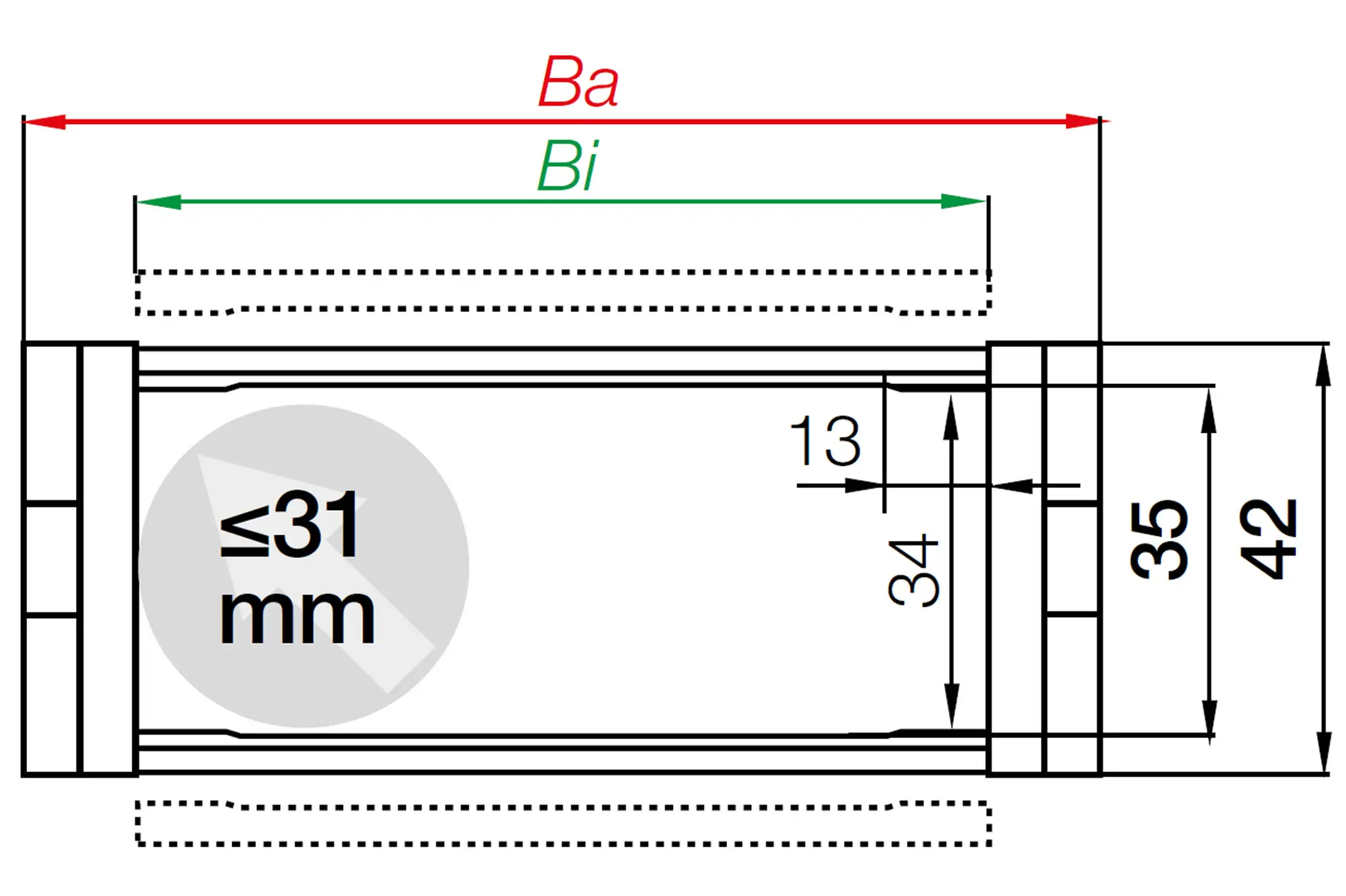 E6.35.030.055.0 technical drawing
