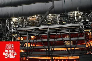 Vertikale Energieführung mit Zick Zack Energieketten