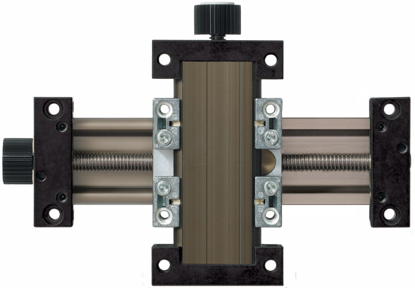 XY table with lead screw drive drylin SLW-XY-0630