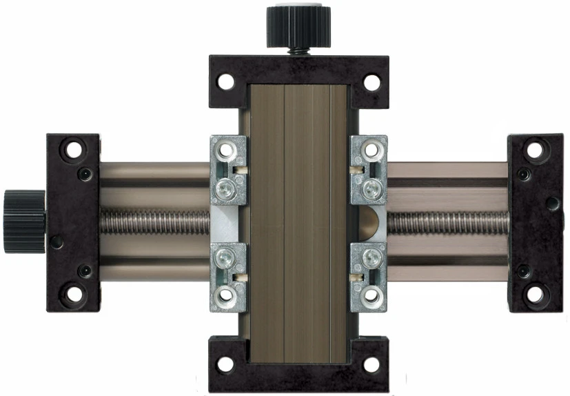 XY table with lead screw drive drylin SLW-XY-0630