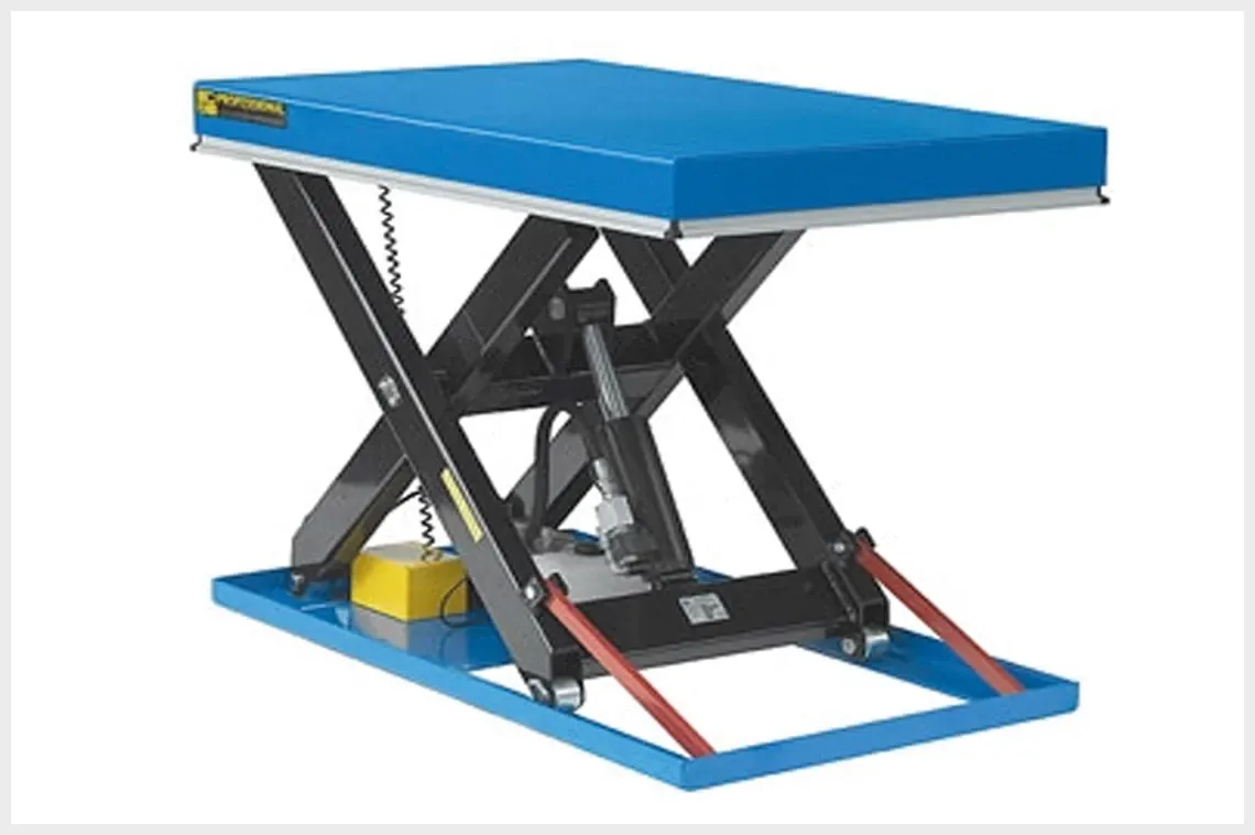 Lifting table of the company Advanced Handling