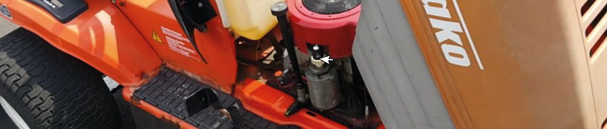 Replacement gear from 3D printing