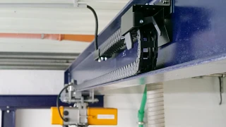 guidelok swing an Hallenkranen