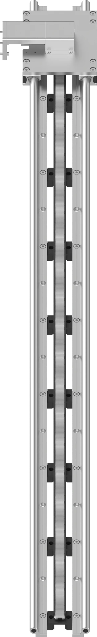 étude de la voie à crémaillère drylin E GRW