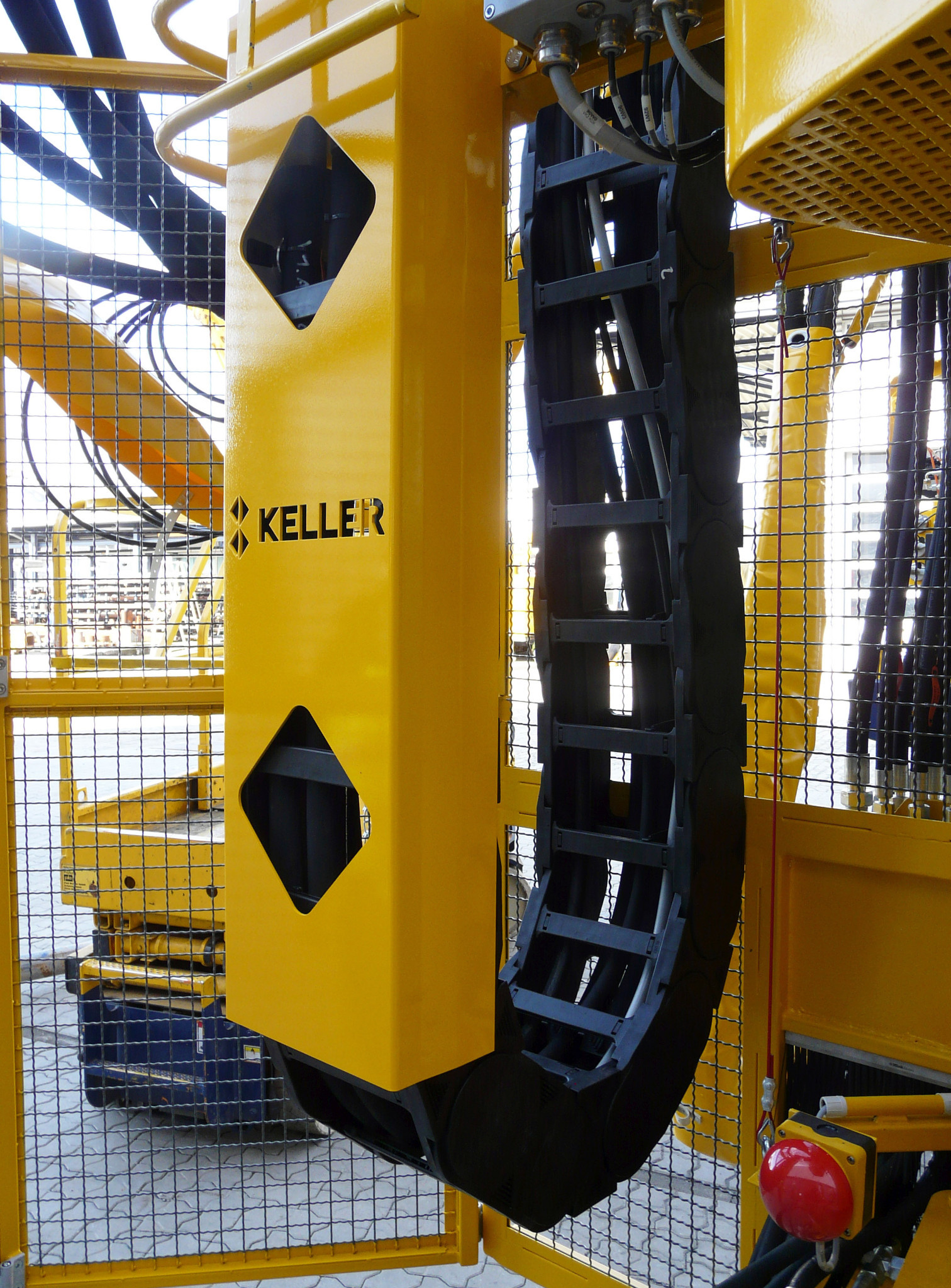 Blister packaging machine