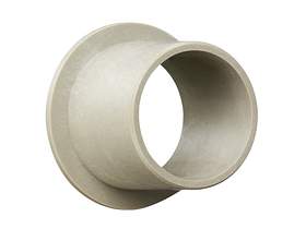 iglidur® J4, sleeve bearing with flange, mm