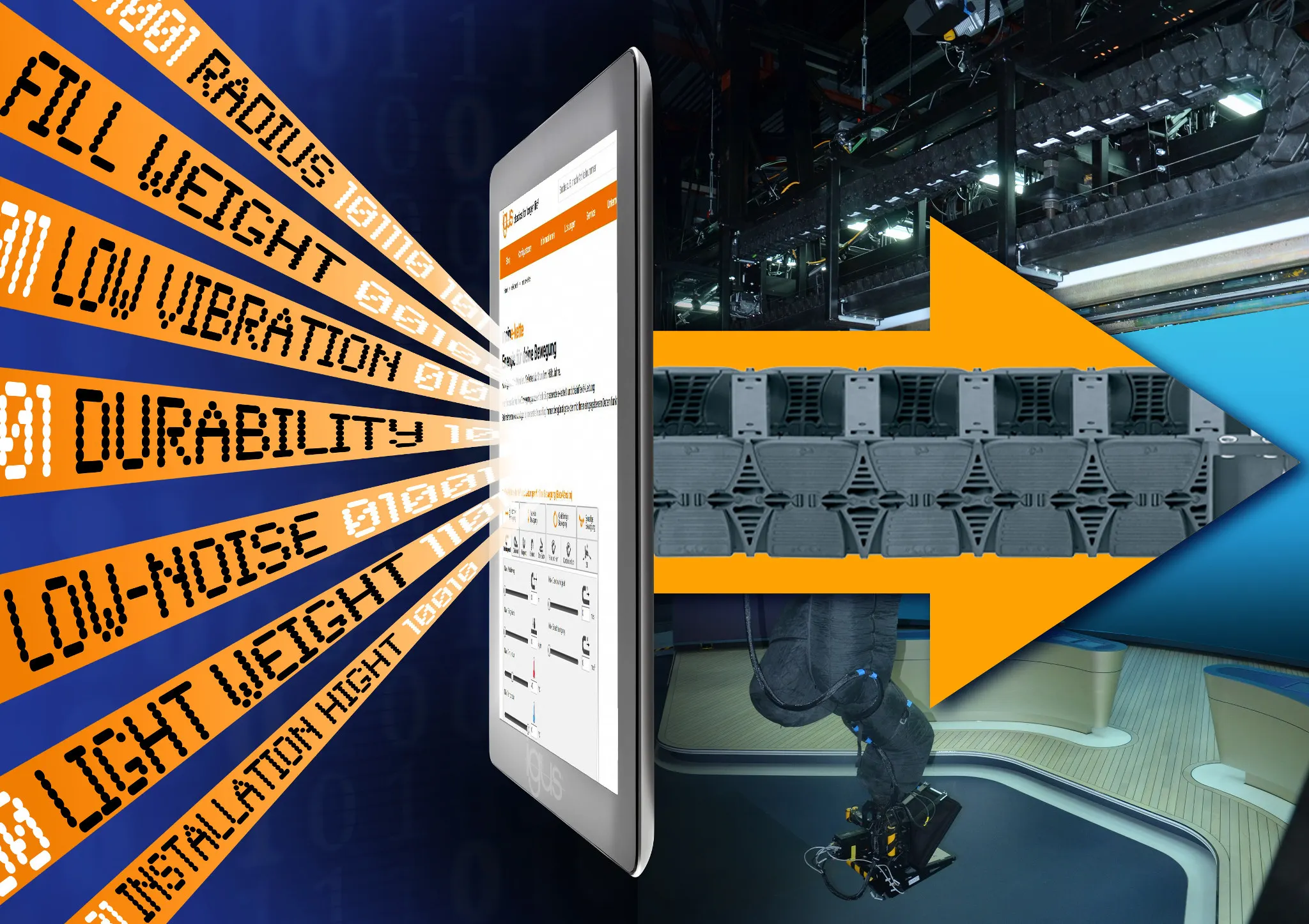 energy chain product finder