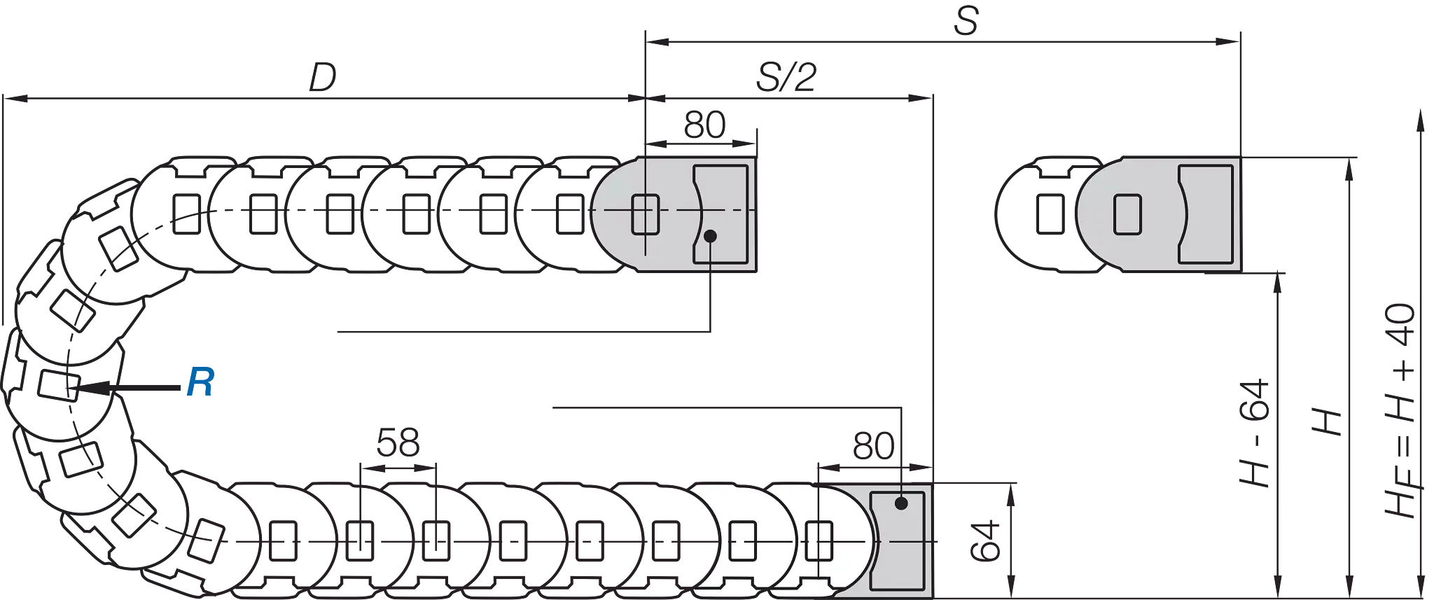 R2I.48.100.100.0 technical drawing