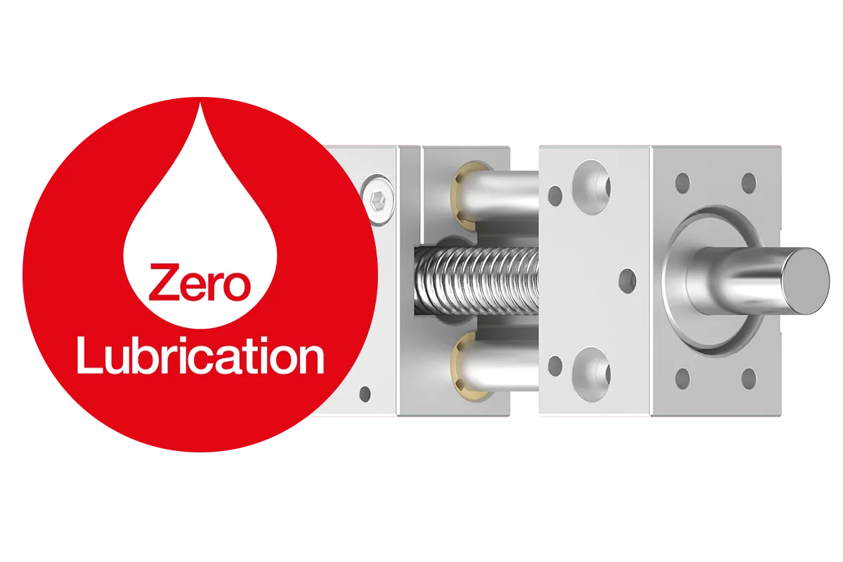 ZERO lubrication drylin SLW 0620-DS08
