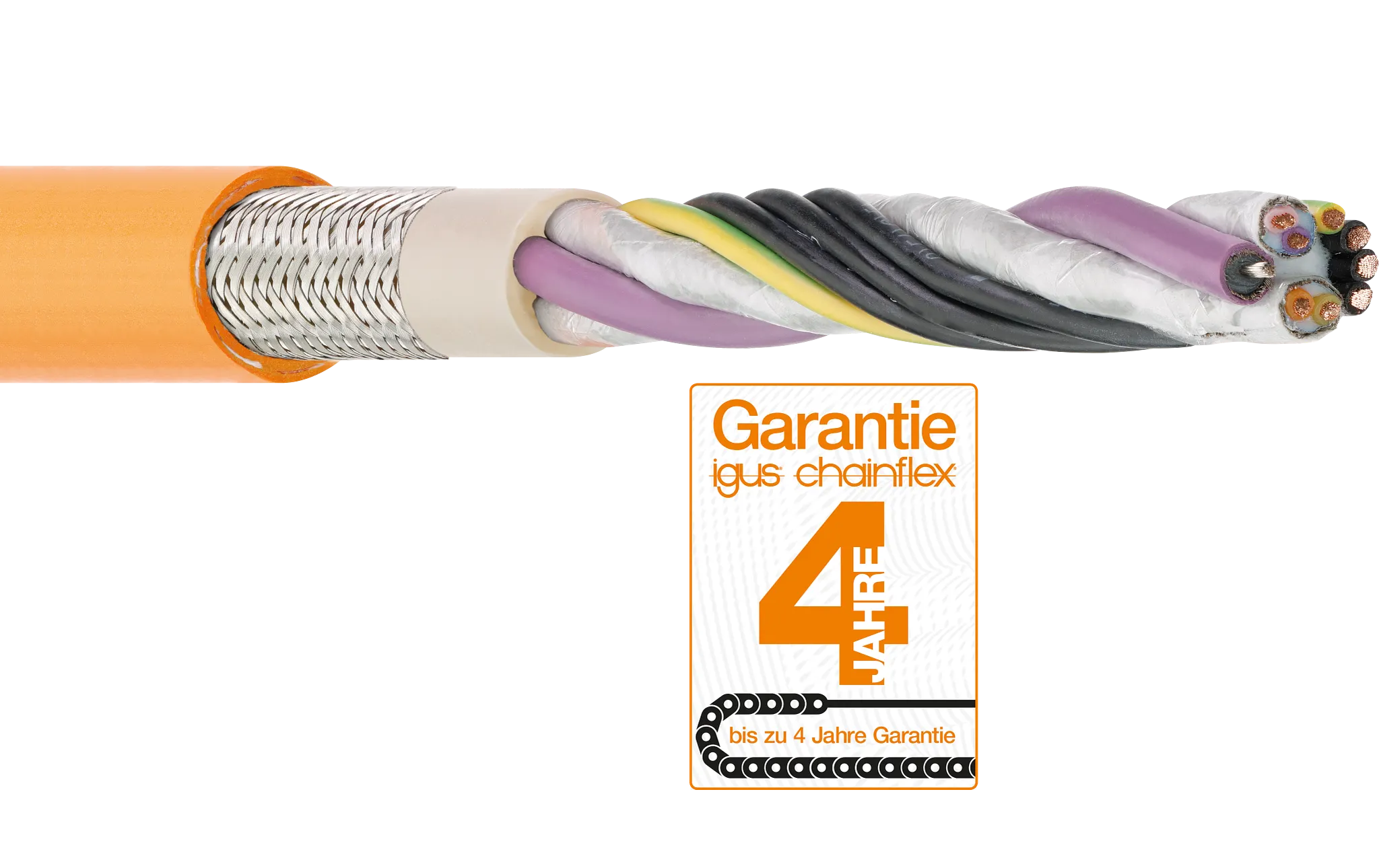 Řídicí kabel CFBUS pro stavební stroje