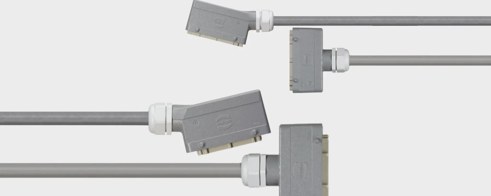 Cavi con connettori harting