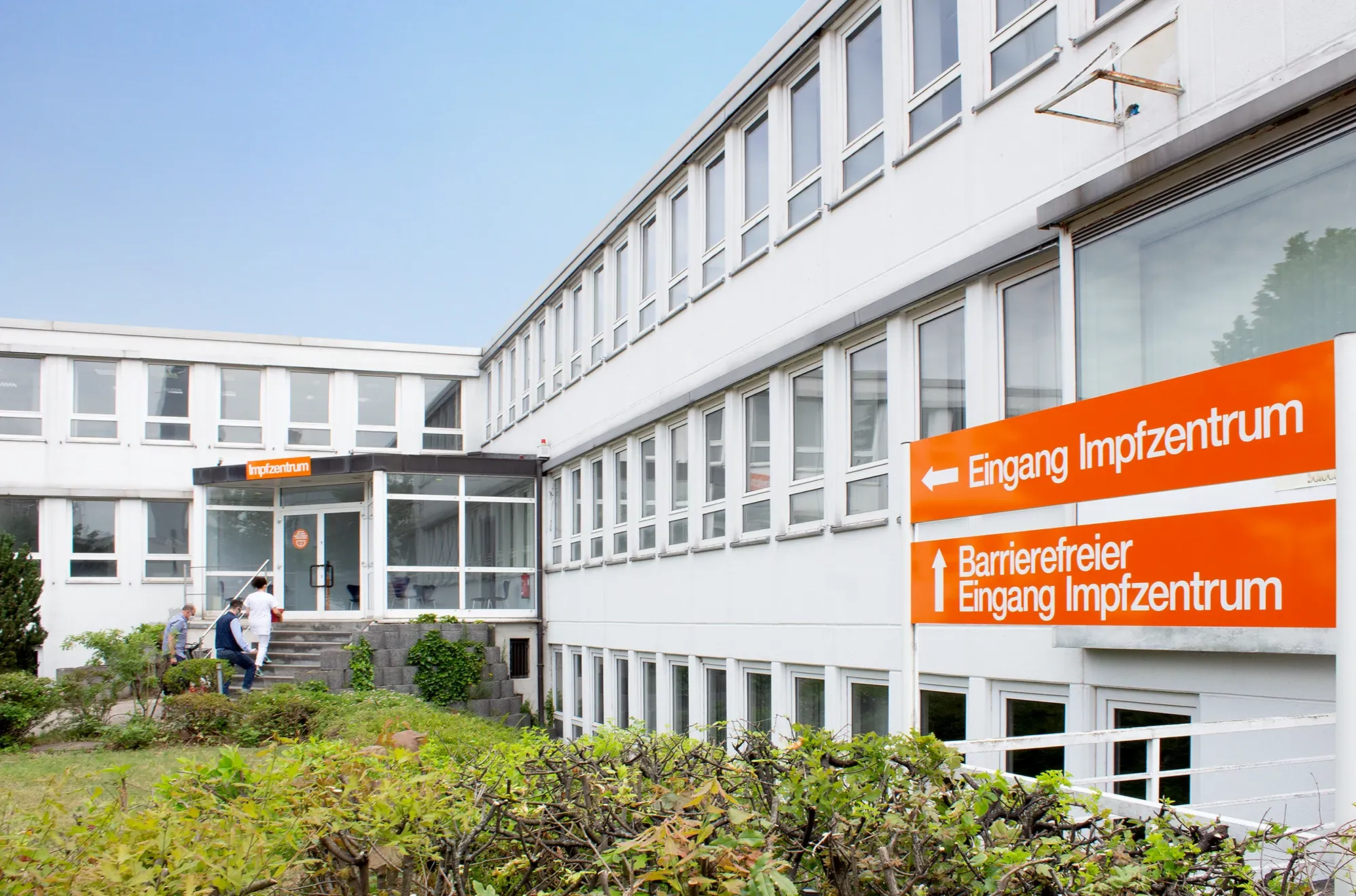 Impfzentrum igus Köln