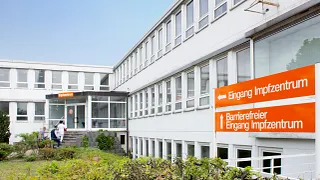 Impfzentrum igus Köln