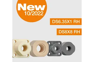 Tuercas de tornillo de plomo moldeadas por inyección