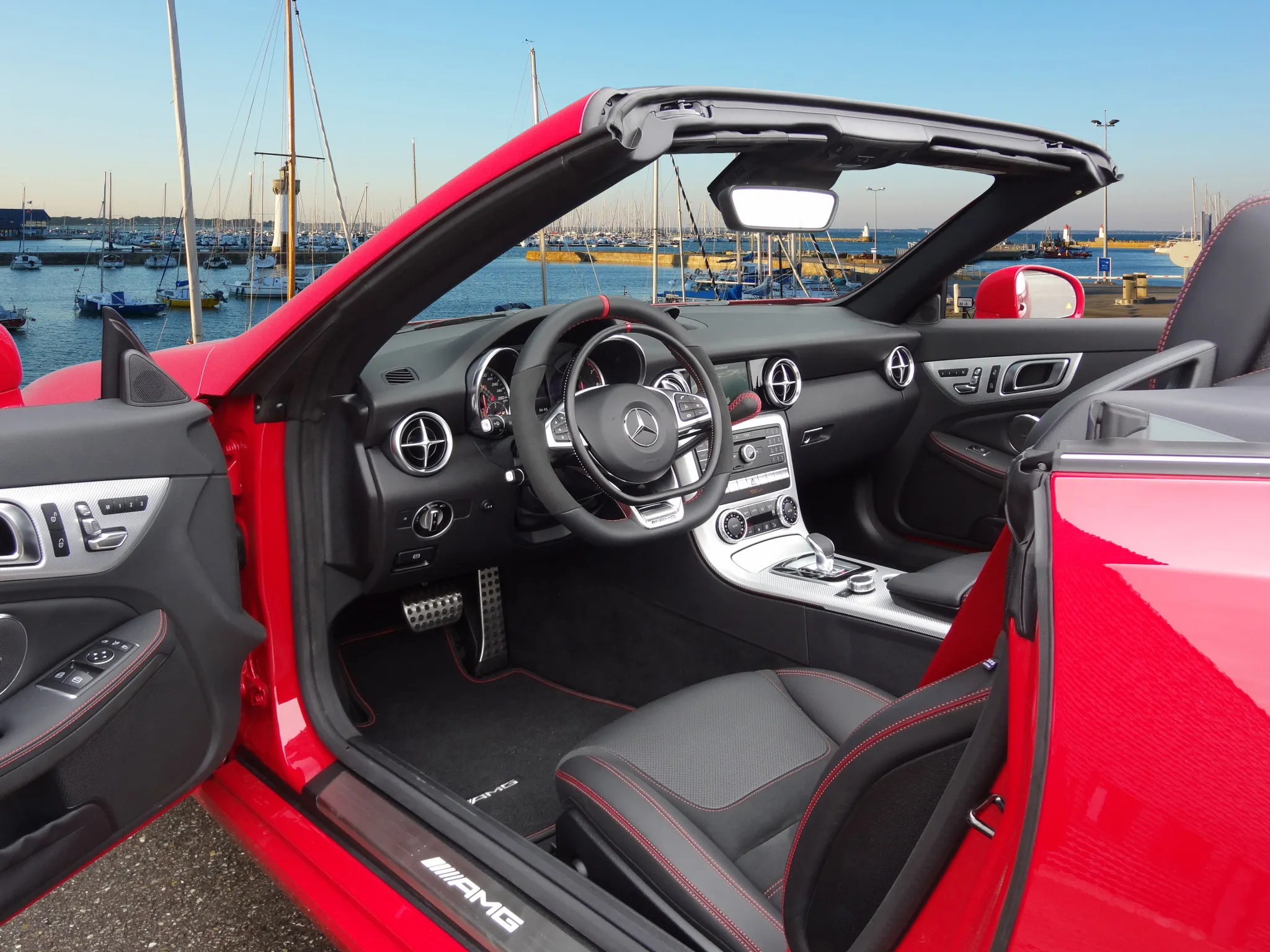 Kierownica Kempf dla osób niepełnosprawnych.