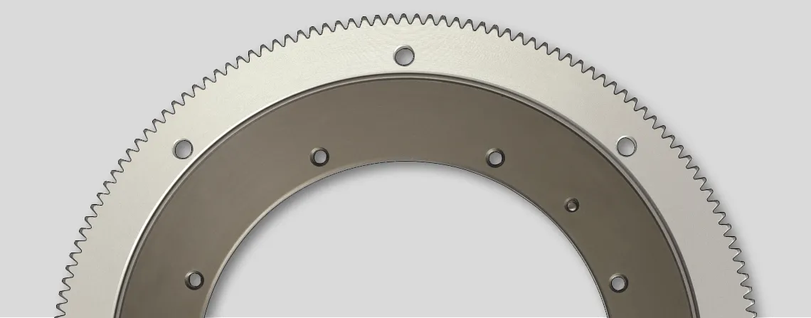 PRT-04 outer ring gear toothing