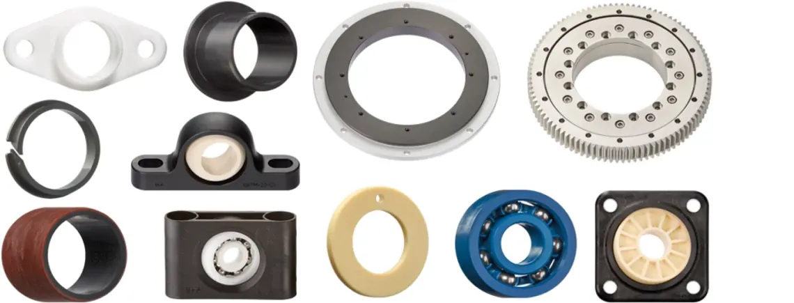 Díly pro rotační pohyby