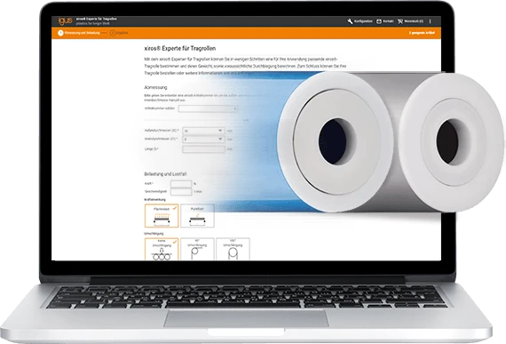 Transportrollen online configureren en bestellen
