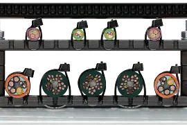 Multi-tiewrap plate 3XXX.ZB.M