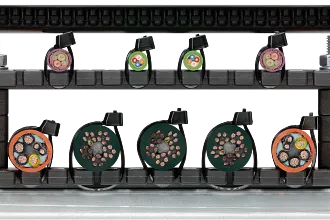 Multi-tiewrap plate 3XXX.ZB.M