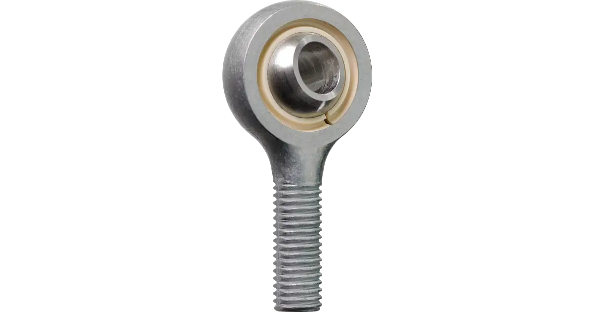 igubal® metallic rod end with external thread, iglide® J igubal® metallic rod end with external thread, iglide® J