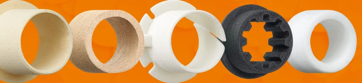 Rodamientos impresos en 3D