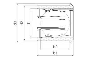 ZCLM-06-10-ES technical drawing