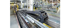 Testlabor für igus® Energieketten