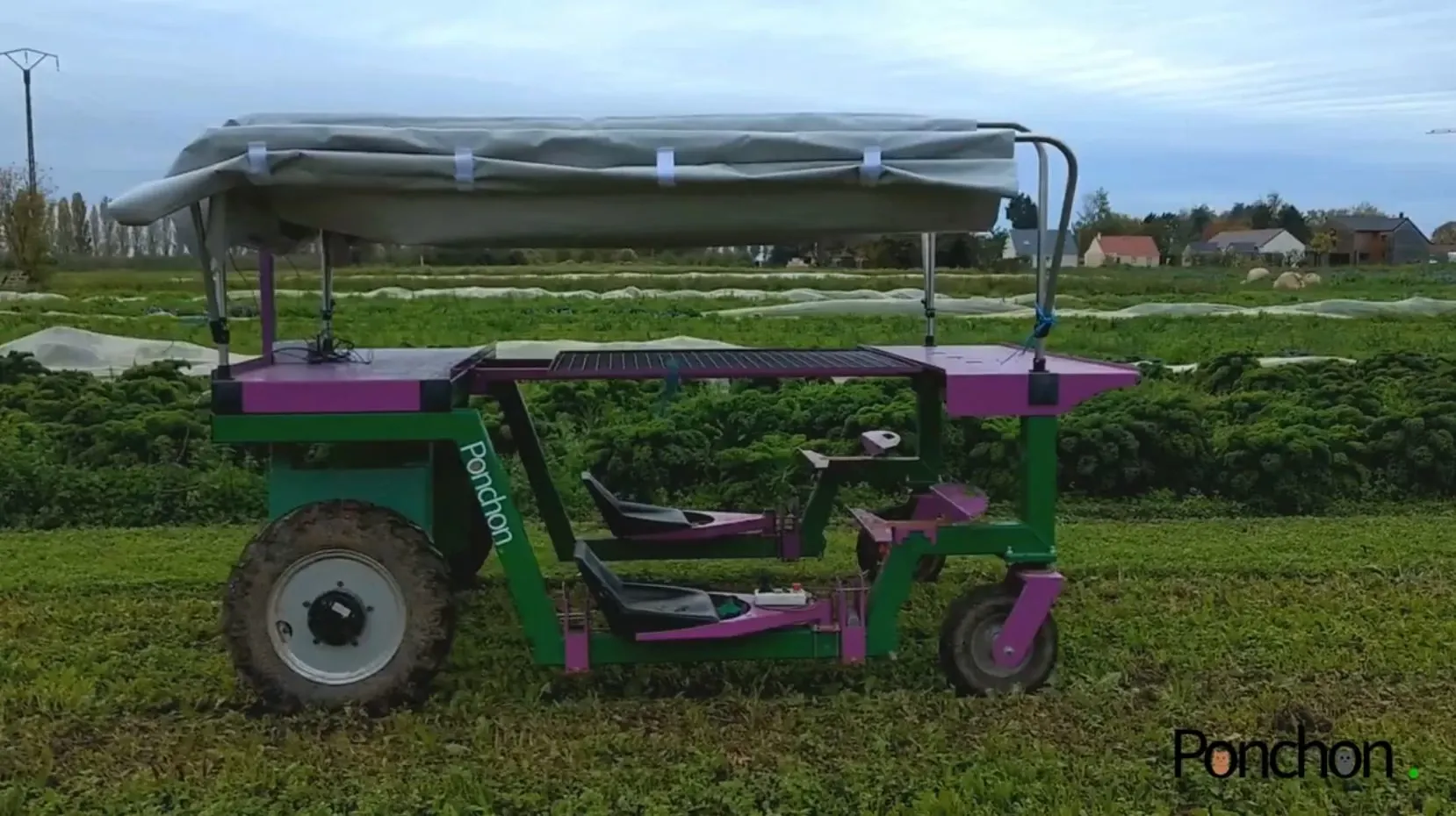 Ponchon farming application