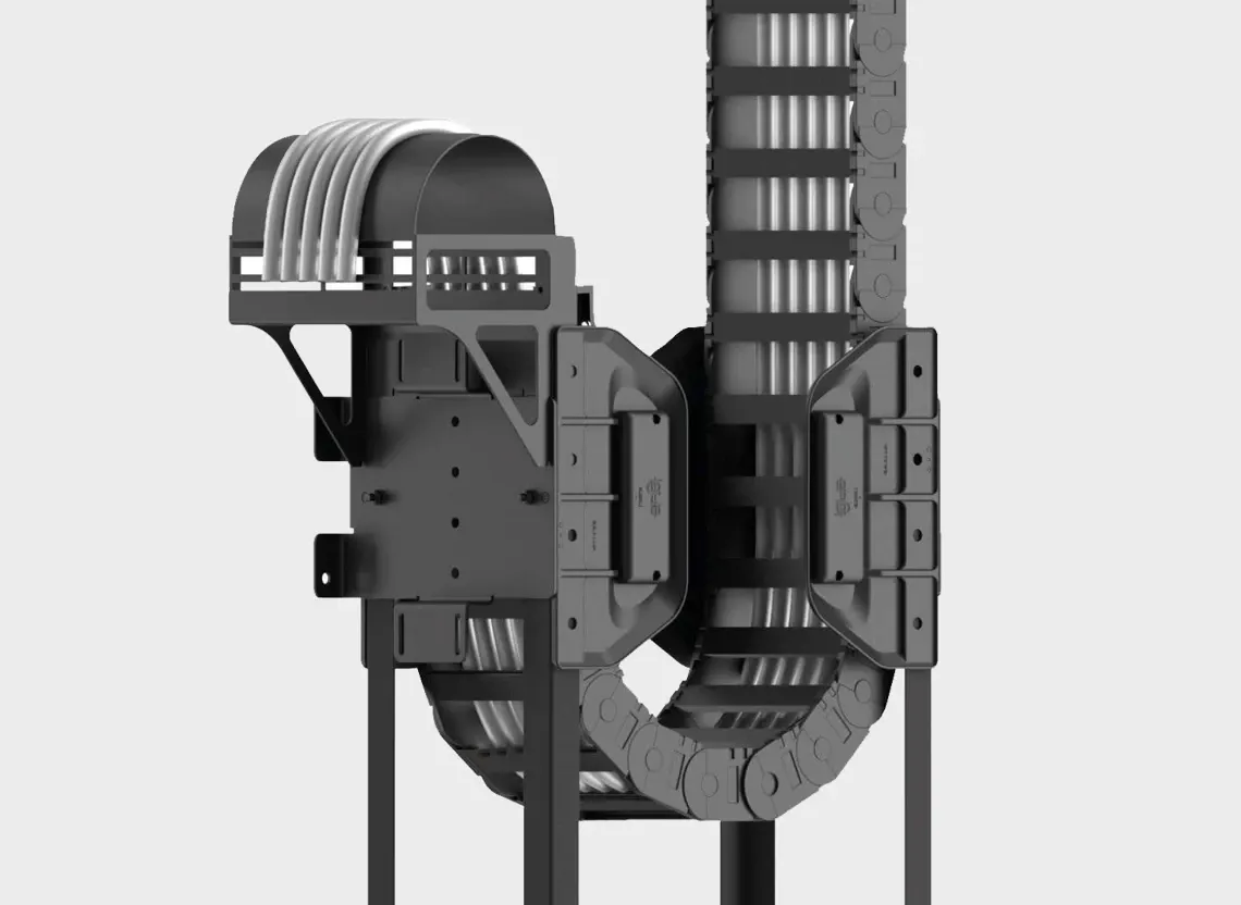 guidelok vertikal System mit der Serie E4.42