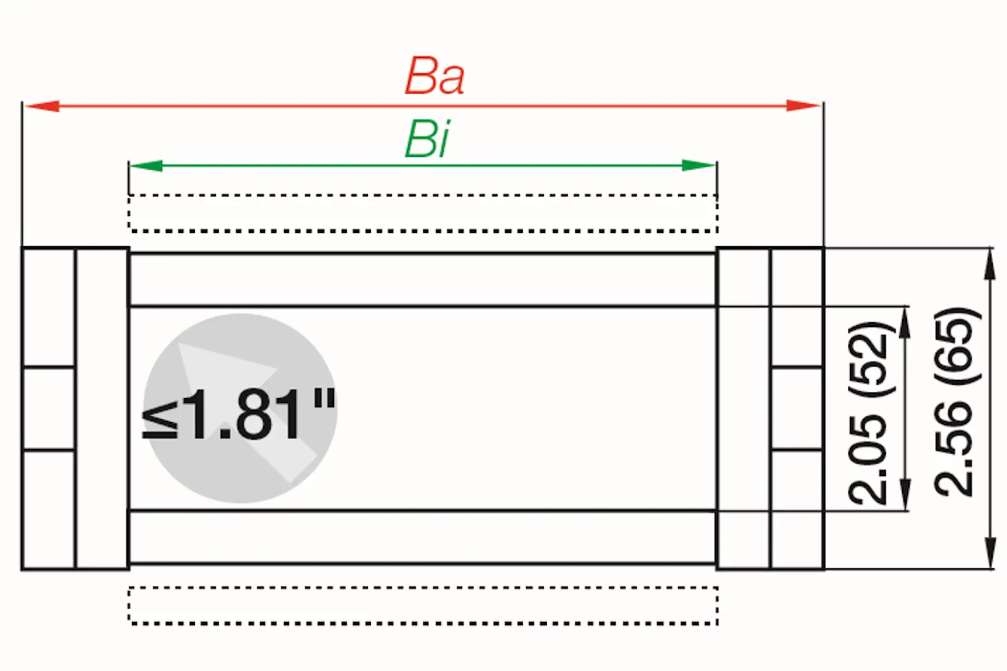R6.52.050.075.0 technical drawing