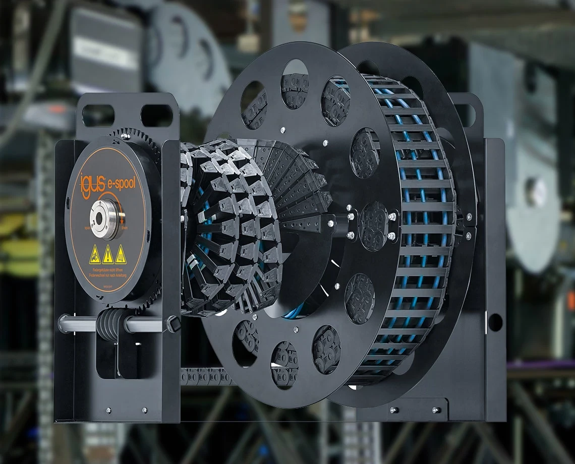 Anwendungen mit System e-spool