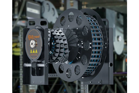 e-spool® for theatre and stage use | igus Australia