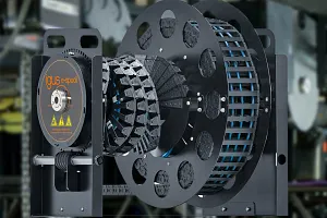 Aplikasi dengan sistem e-spool
