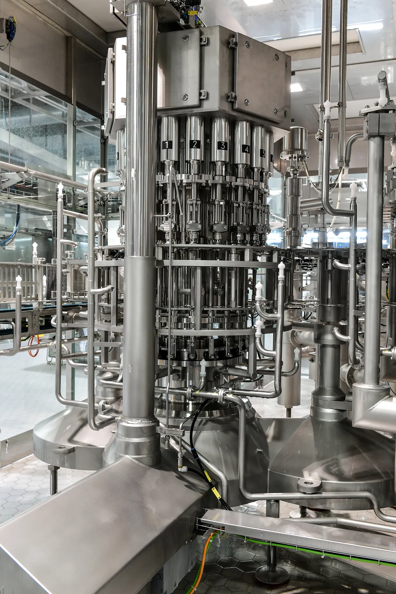 PET bottle filling line