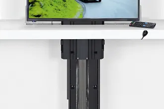 TV lift for caravans