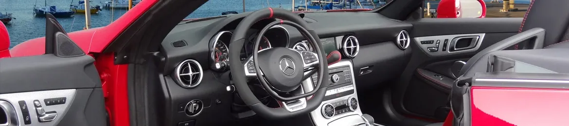 Specjalne elementy ślizgowe w pierścieniu na kierownicy dla pojazdów specjalnych