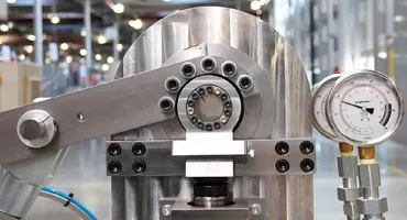 Testlaboratorium belastingstest