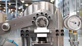 Testlabor Belastungstest