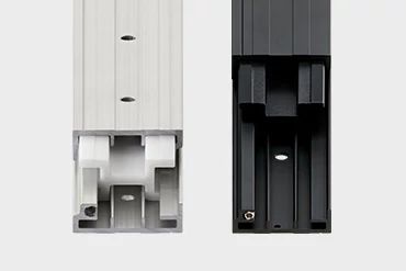 Guías lineales telescópicas