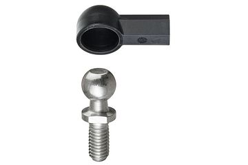 Angled ball and socket joint, WGLM LC MS, low cost, igubal®