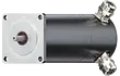 drylin® E speciale motore passo-passo con cassetta di terminazione ed encoder, protezione dall'acqua, NEMA 23