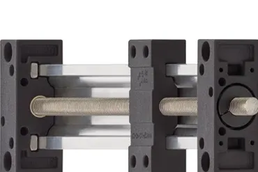 Linear unit with lead screw drive - drylin SLW-econ