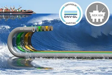 DNV cables renewable energy