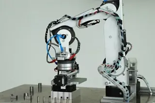 robolink at the University of Heidenheim