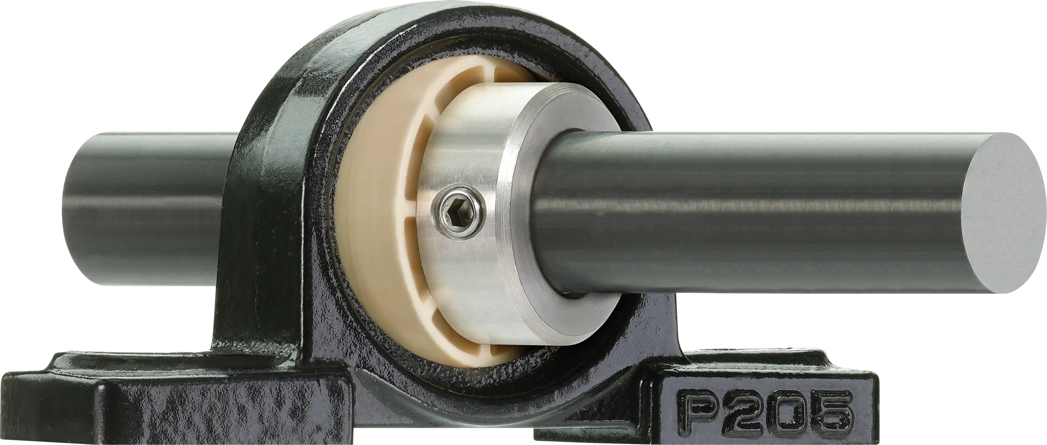 Carcasa de acero fundido sólido