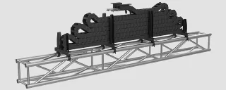 Low-cost zig-zag system