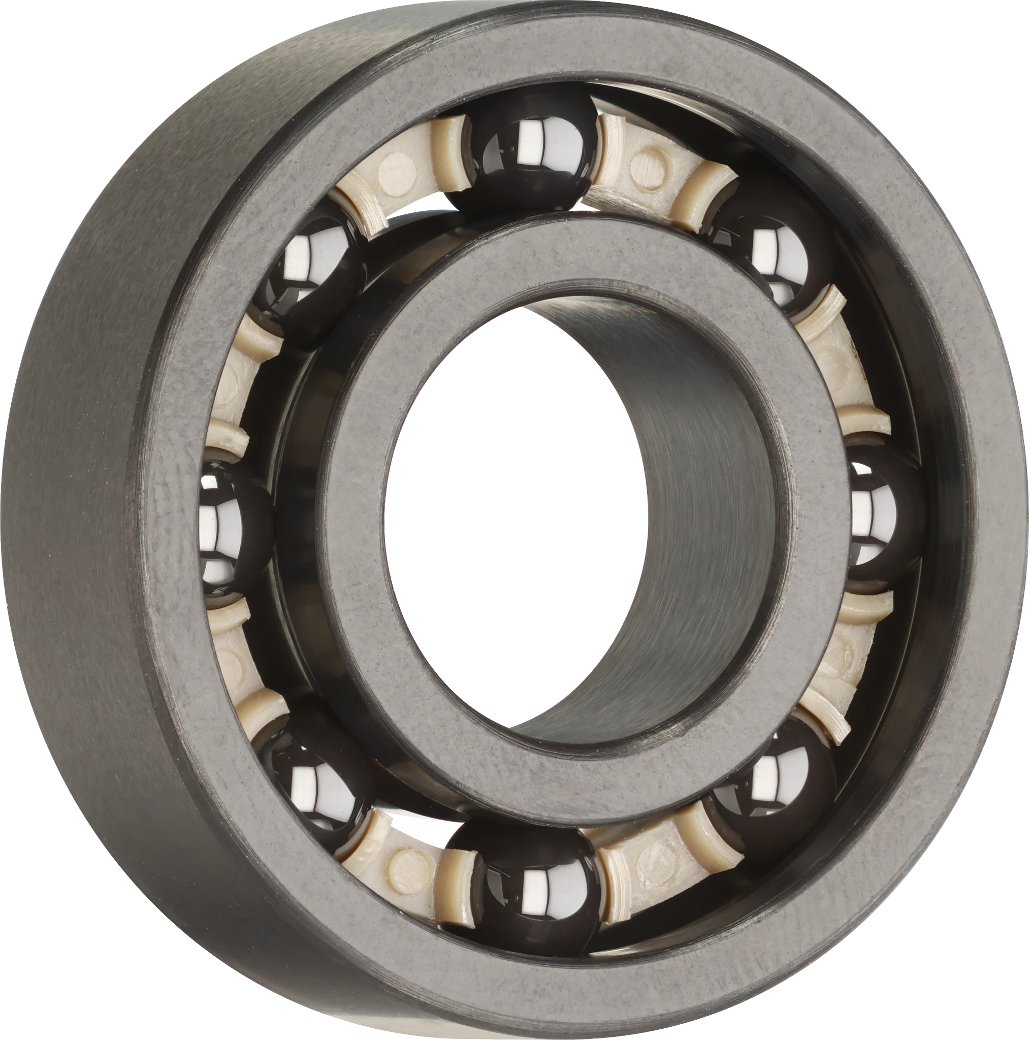 Highly wear-resistant ball bearing