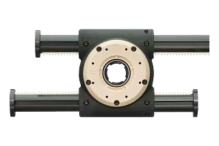 Apiro® cantilever axis with double axis