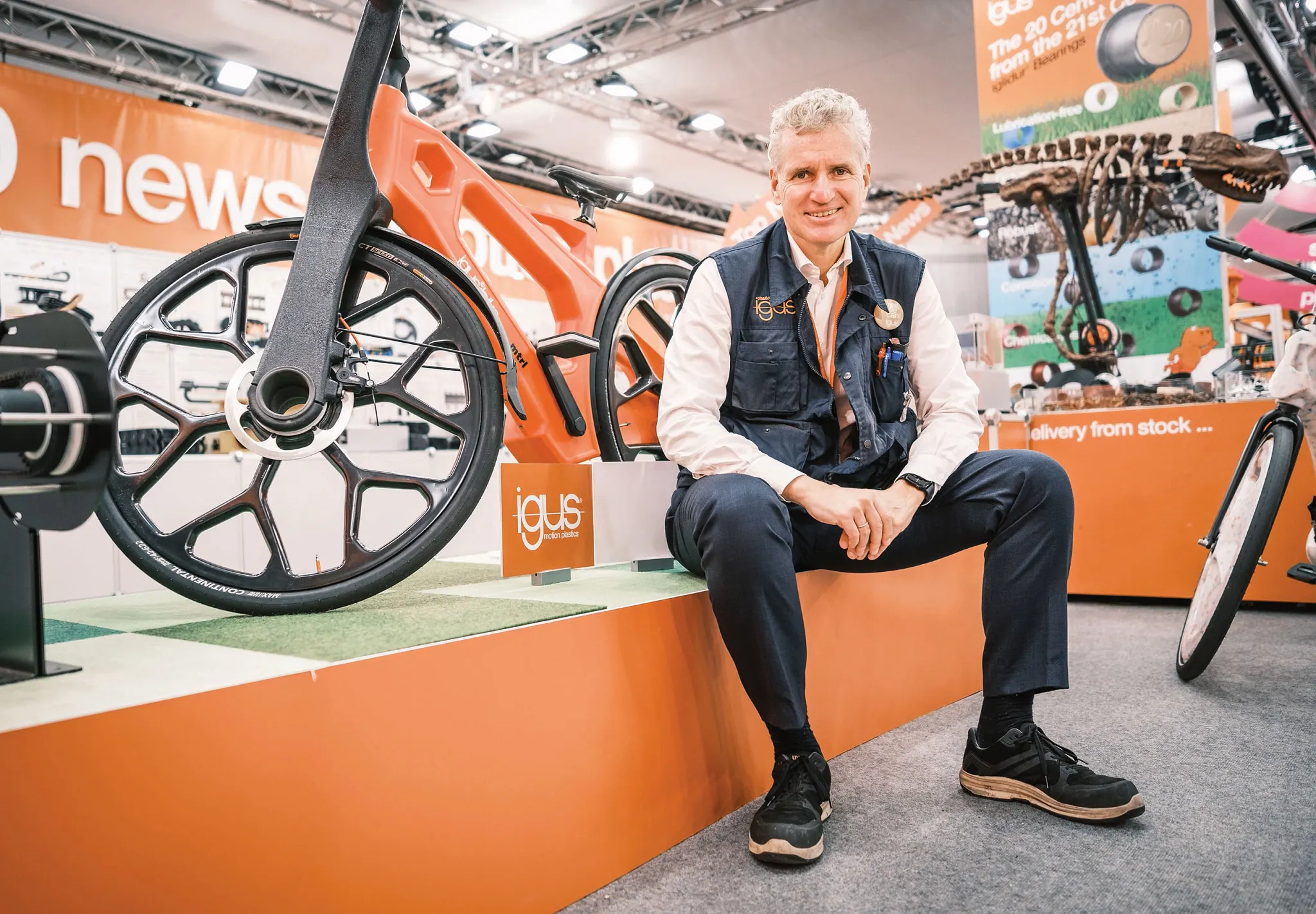 Frank Blase, CEO da igus